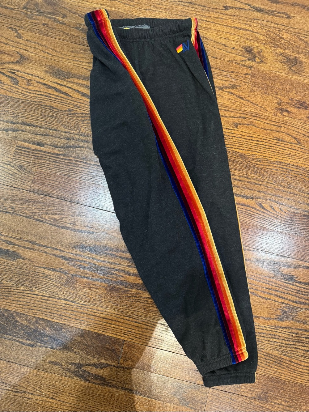 Aviator Nation Women’s Dark Grey Sweatpants - Picture 2 of 3